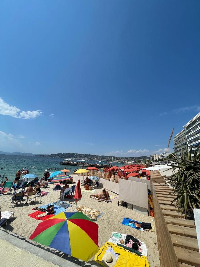 Centre De Juan Les Pins 100M Plages Easy Check-In Exteriör bild